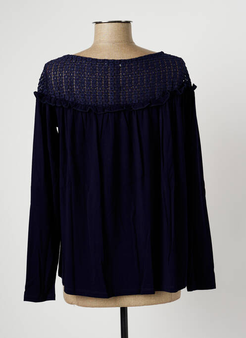 Top albastru PAUL BRIAL femeie