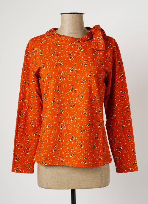 Tricou portocaliu PAUL BRIAL femeie