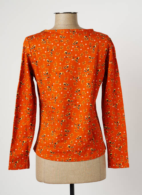 Tricou portocaliu PAUL BRIAL femeie