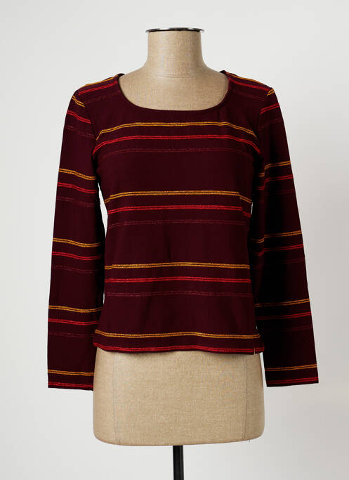 Tricou violet PAUL BRIAL femeie