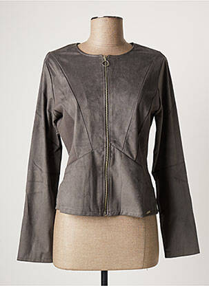 Jachete casual gri MALOKA femeie