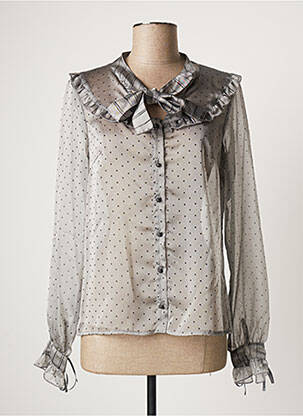 Cămașă gri PAUL BRIAL femeie