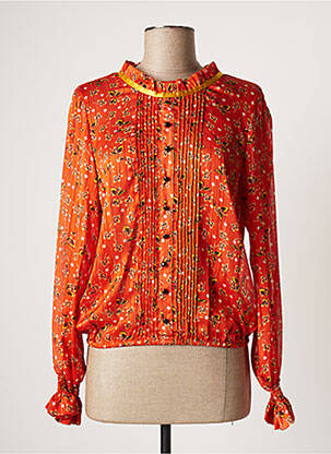 Cămașă portocaliu PAUL BRIAL femeie