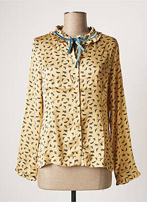 Cămașă bej PAUL BRIAL femeie