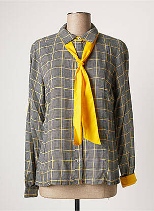 Cămașă galben PAUL BRIAL femeie