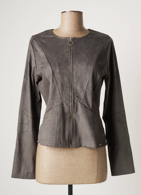 Jachete casual gri MALOKA femeie