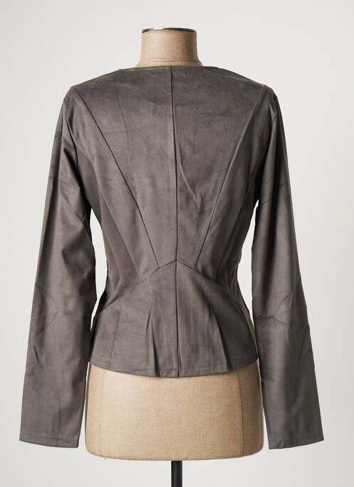 Jachete casual gri MALOKA femeie