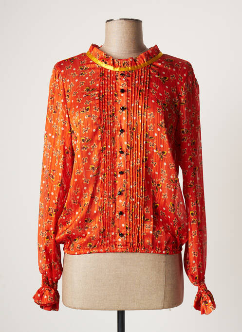 Cămașă portocaliu PAUL BRIAL femeie