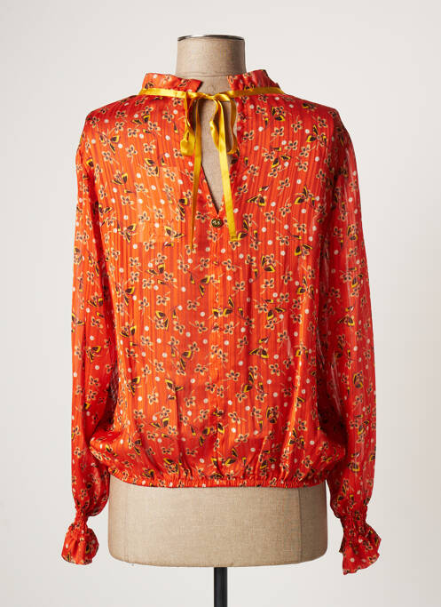 Cămașă portocaliu PAUL BRIAL femeie