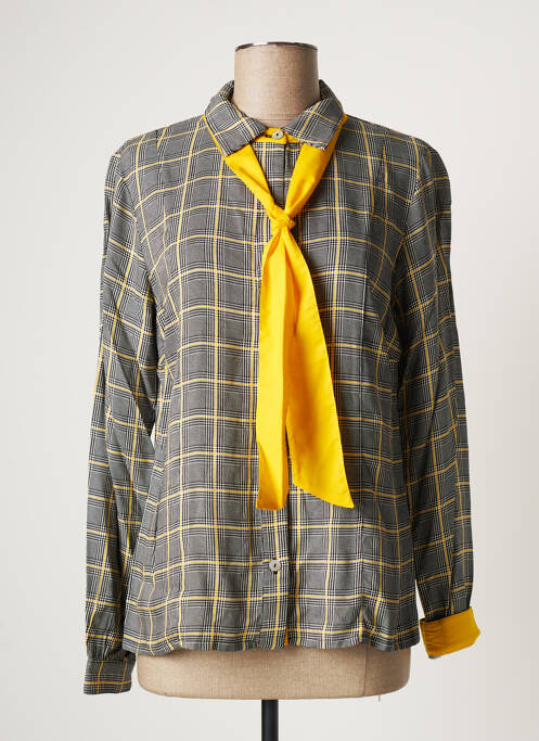 Cămașă galben PAUL BRIAL femeie