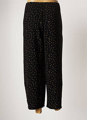 Pantalon 7/8 talie elastică mărime normală negru G!OZE femeie