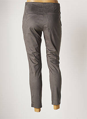 Pantalon 7/8 talie elastică mărime normală negru G!OZE femeie