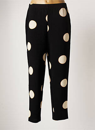 Pantalon 7/8 elasticitate mărime normală negru G!OZE femeie
