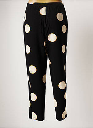 Pantalon 7/8 elasticitate mărime normală negru G!OZE femeie