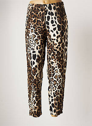 Pantalon drept maro G!OZE femeie