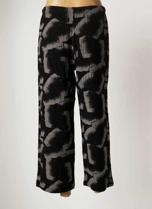 Pantalon larg negru G!OZE femeie