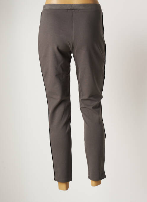 Pantalon slim gri MALOKA femeie