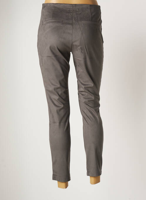 Pantalon 7/8 negru G!OZE femeie