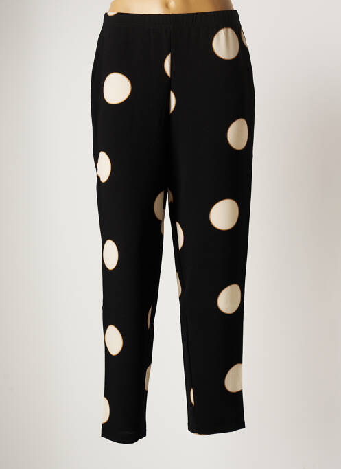Pantalon 7/8 negru G!OZE femeie