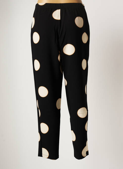 Pantalon 7/8 negru G!OZE femeie