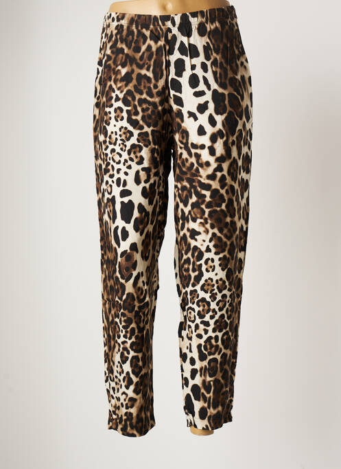 Pantalon drept maro G!OZE femeie