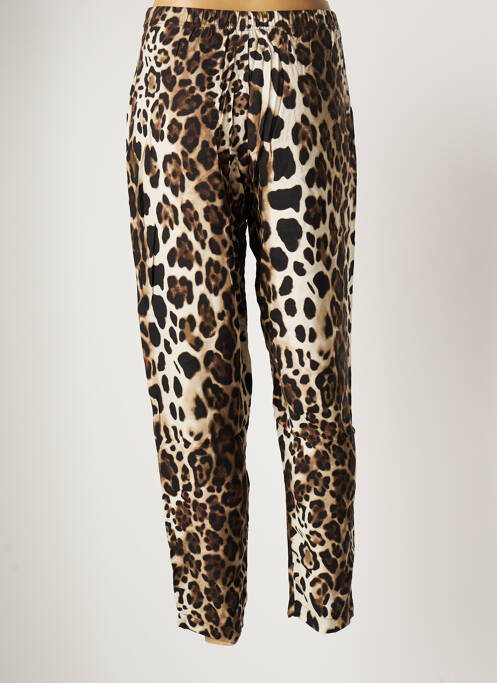 Pantalon drept maro G!OZE femeie