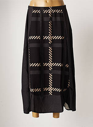 Fustă lungă negru G!OZE femeie