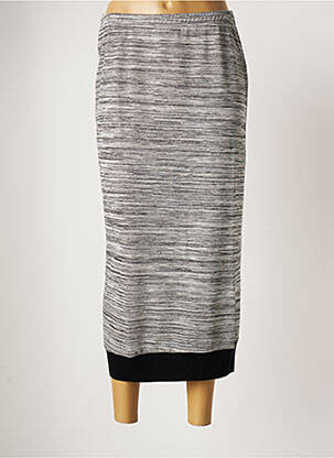 Fustă lungă gri G!OZE femeie