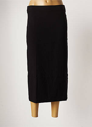 Fustă lungă negru PAUL BRIAL femeie