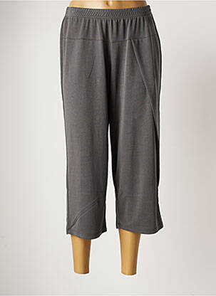 Pantalon trei sferturi gri G!OZE femeie