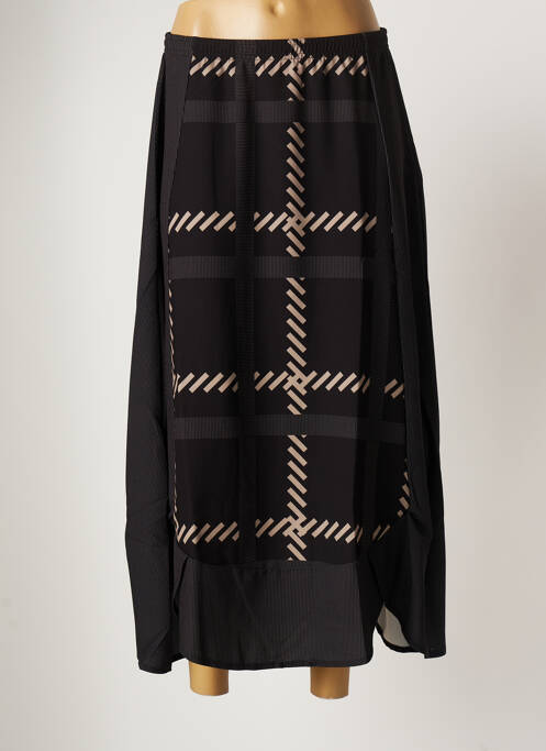 Fustă lungă negru G!OZE femeie