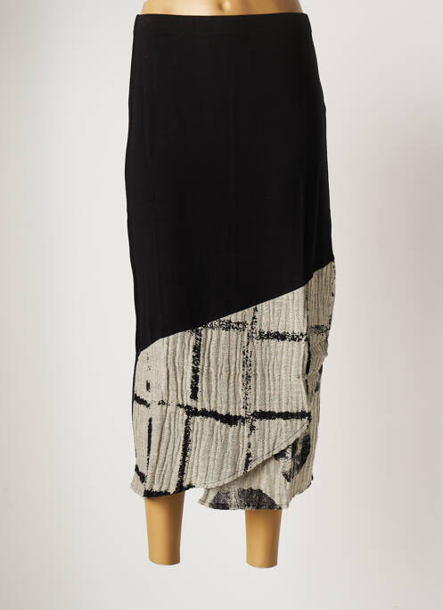 Fustă lungă negru G!OZE femeie