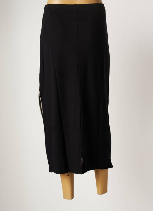 Fustă lungă negru G!OZE femeie