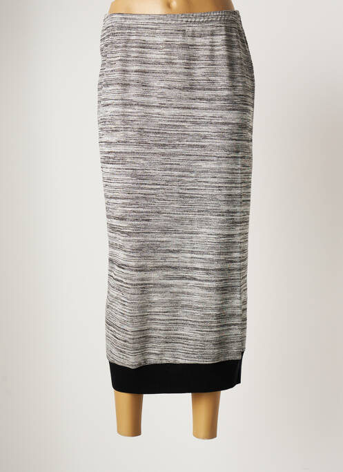 Fustă lungă gri G!OZE femeie