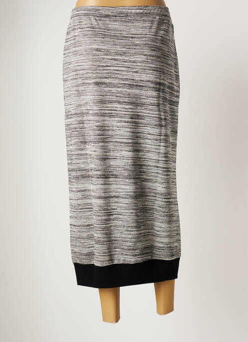 Fustă lungă gri G!OZE femeie