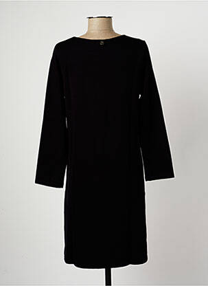 Rochie midi mâneci lungi mâneci lungi negru MALOKA femeie
