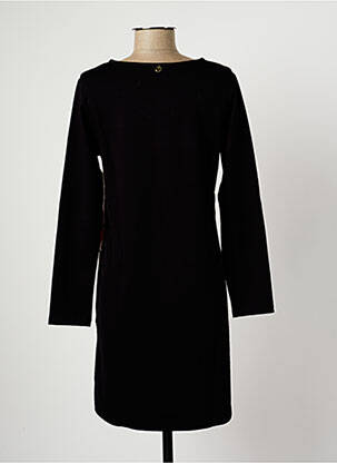 Rochie scurtă mâneci lungi mâneci lungi negru MALOKA femeie