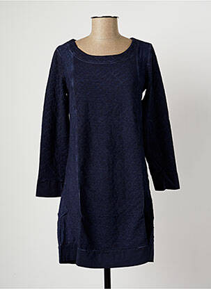 Rochie scurtă albastru MALOKA femeie