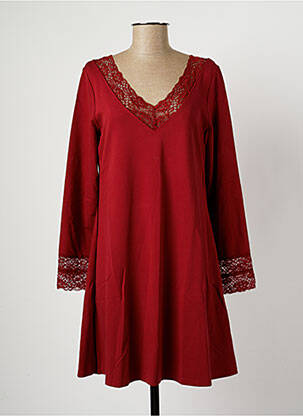 Rochie midi roșu MALOKA femeie