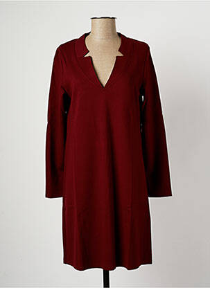 Rochie midi roșu MALOKA femeie