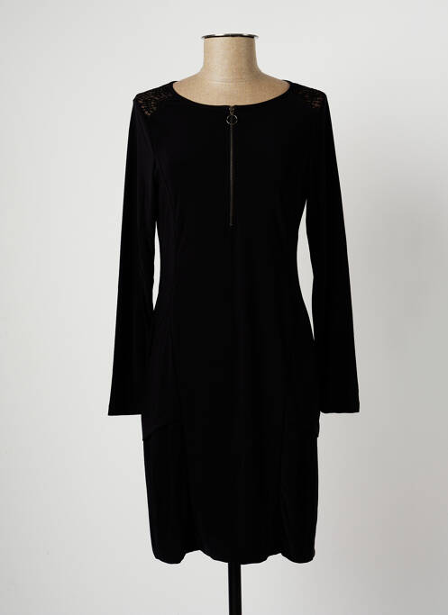 Rochie midi negru MALOKA femeie