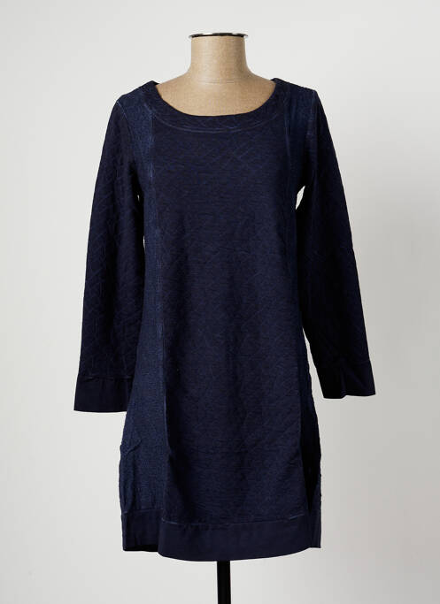 Rochie scurtă albastru MALOKA femeie