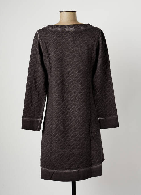 Rochie scurtă gri MALOKA femeie