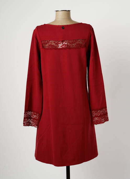 Rochie midi roșu MALOKA femeie