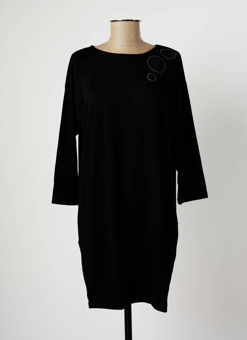 Rochie scurtă negru MALOKA femeie