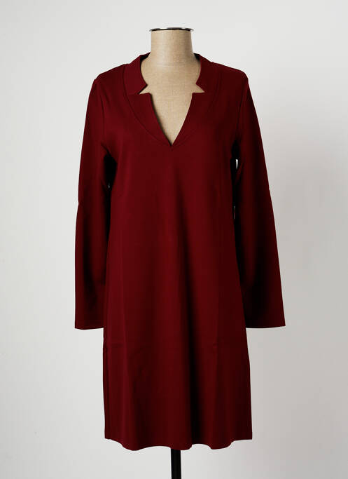 Rochie midi roșu MALOKA femeie