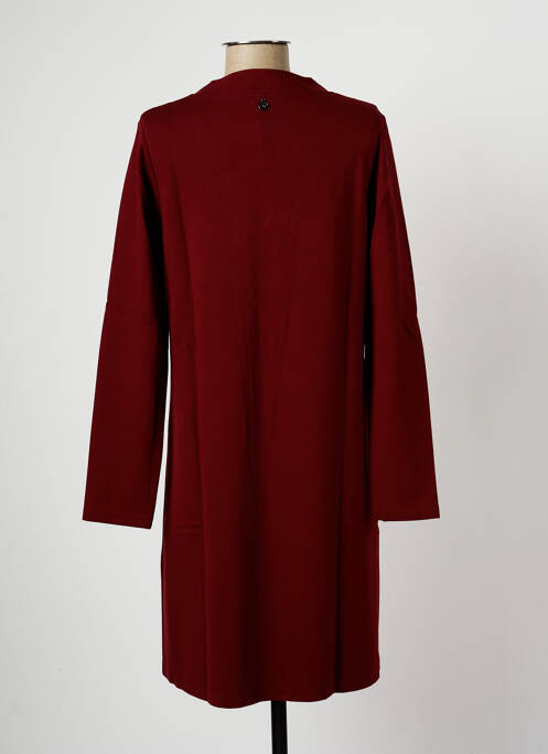 Rochie midi roșu MALOKA femeie