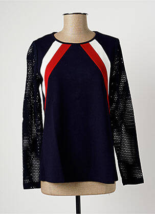 Pulover albastru MALOKA femeie