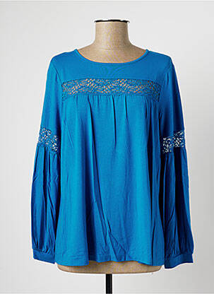 Bluză albastru MALOKA femeie