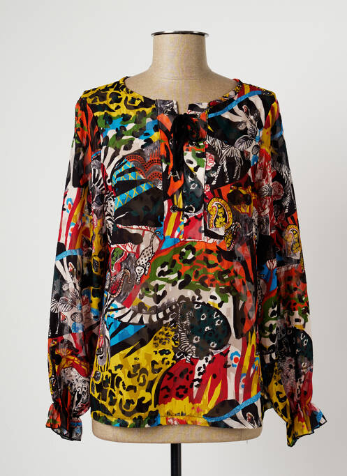 Bluză portocaliu MALOKA femeie